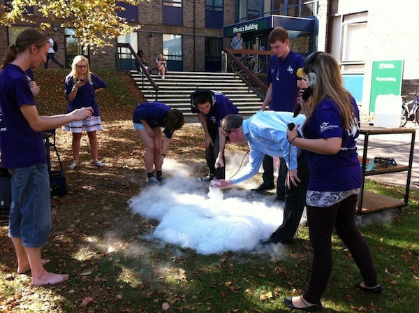 URN Live from the Science Quad