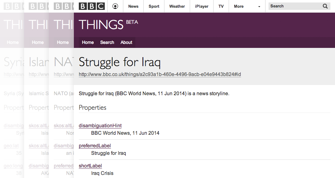 BBC Things